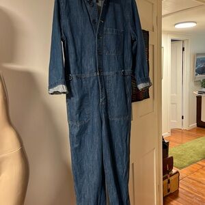 Banana Republic Denim Jumpsuit
